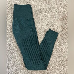 Green Contour Leggings